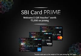 SBI Prime Card coupon image