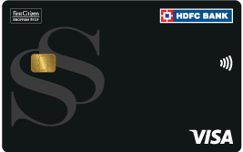 Shoppers Stop Black HDFC Bank Credit Card coupon image