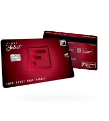 IDFC Credit Cards coupon image